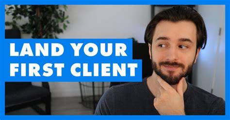 How To Land Your First Client Freelancing 101 Devlin Peck