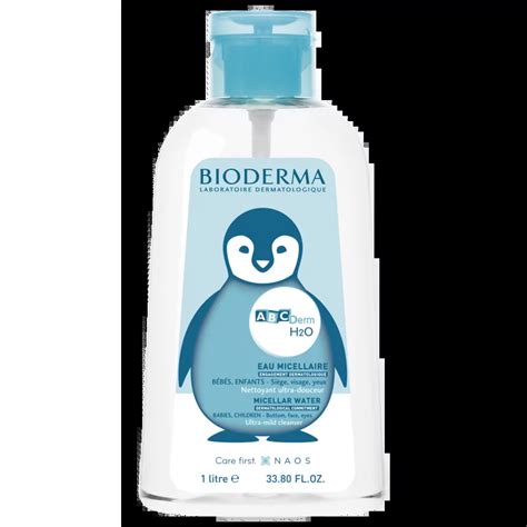 Bioderma ABCDerm H2O Eau Micellaire 1L