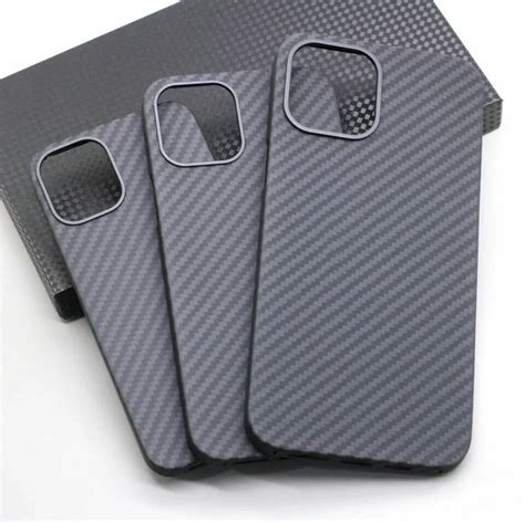 100 Perfect Strong Protective Carbon Fiber Phone Case For Iphone 11 12