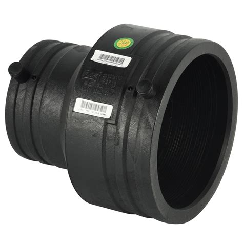 Hdpe Pipe Fittings Dn Electrofusion Reducing Coupling Sdr