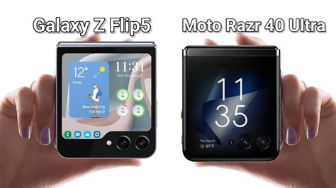 Galaxy Z Flip Vs Motorola Razr Ultra Tipped To Feature Bigger