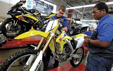 Motorcycle Mechanics Institute | Motorcycle Technician Training