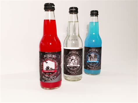 Jones Soda Labels on Behance