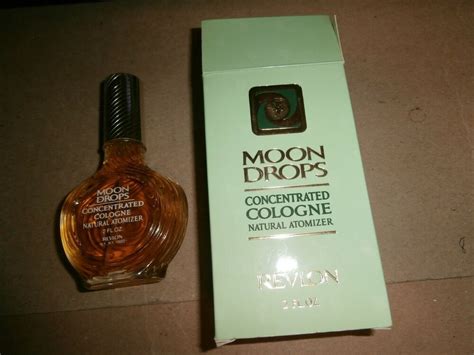 Details About Vintage Revlon Perfumes Moon Drops Concentrated Cologne