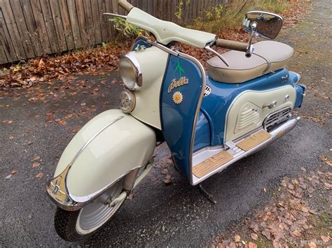 Zündapp Bella R 204 200 cm³ 1963 Mikkeli Skootteri Nettimoto