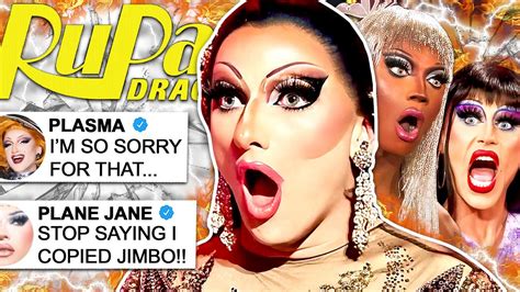 Plane Jane Speaks Out And Plasma Apologizes Drag Race 16 Hot Or Rot