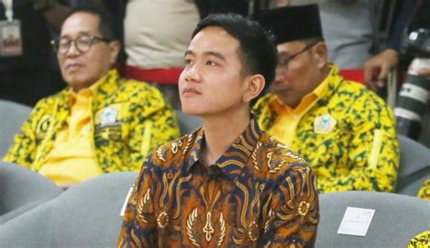 Rapimnas Golkar Rekomendasikan Gibran Jadi Bakal Cawapres Untuk Prabowo