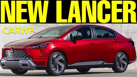 NOVO LANCER A parceria Mitsubishi e Nissan pode relançar o sedã YouTube