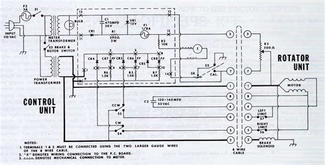 A Simple And Effective Schematic For A 3 Wire Antenna Rotator