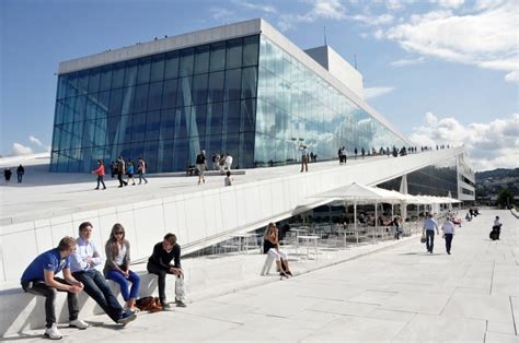 Opera w Oslo jak wielka góra lodowa IKONY ARCHITEKTURY Bryła