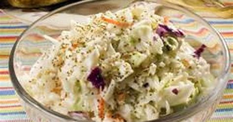 Easy Coleslaw Just A Pinch Recipes