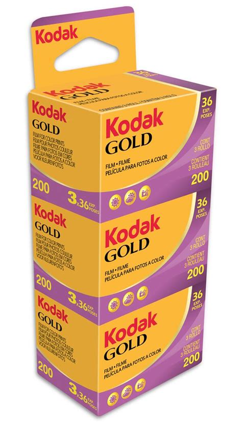 Kodak Gold Er Pack Fotokoch De