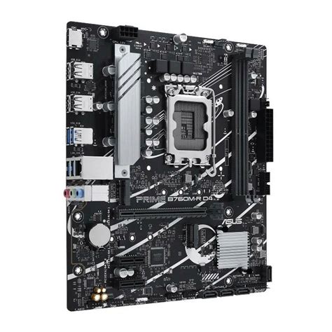 Asus Prime B760M R D4 Motherboard Techinn