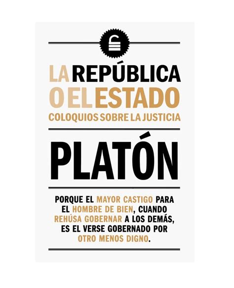 Ripley Libro La Rep Blica O El Estado Biblok Platon