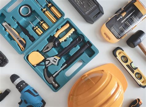 Premium Photo | Handyman tools