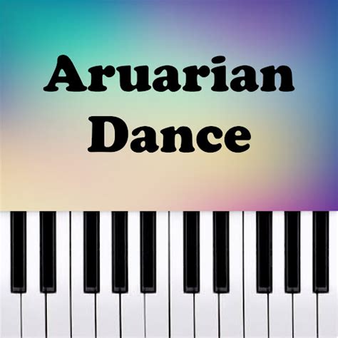 Aruarian Dance Piano Version Youtube Music