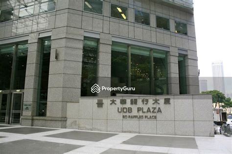 Uob Plaza At Boat Quay Raffles Place Marina In Sg Commercialguru