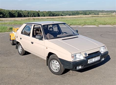 Škoda Favorit 136l 1989