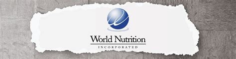 World Nutrition