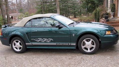 2001 Mustang Paint Colors