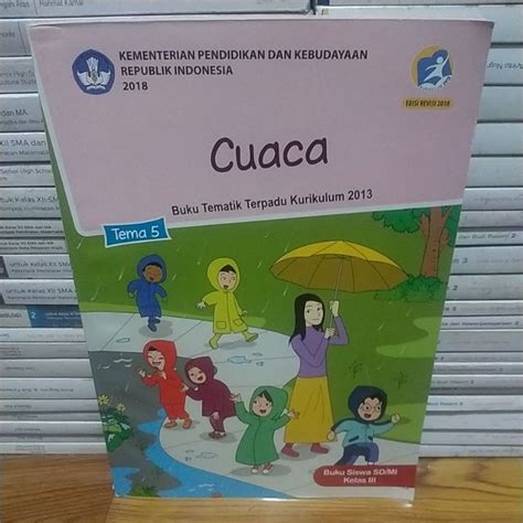 Jual Buku Tematik Terpadu Kelas 3 SD MI Kurikulum 2013 Edisi Revisi