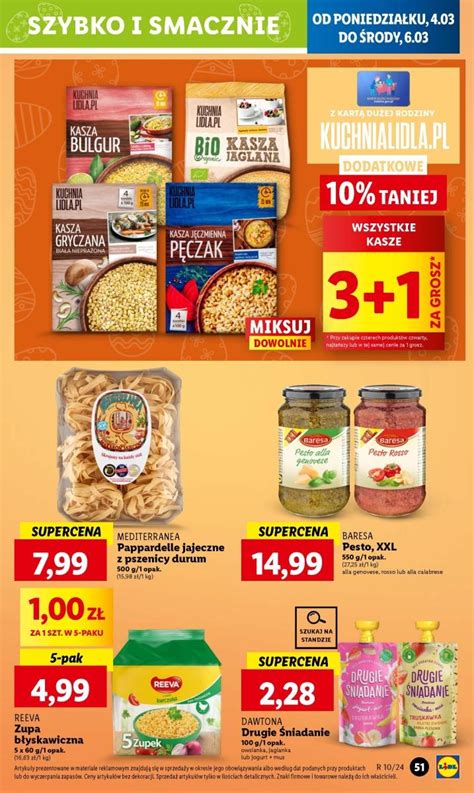 Gazetka Promocyjna I Reklamowa Lidl Lidl Od Poniedzia Ku Od