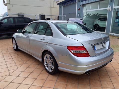 Mercedes Benz C350 Amg Auto Lhd In Spain Left Hand Drive Uk