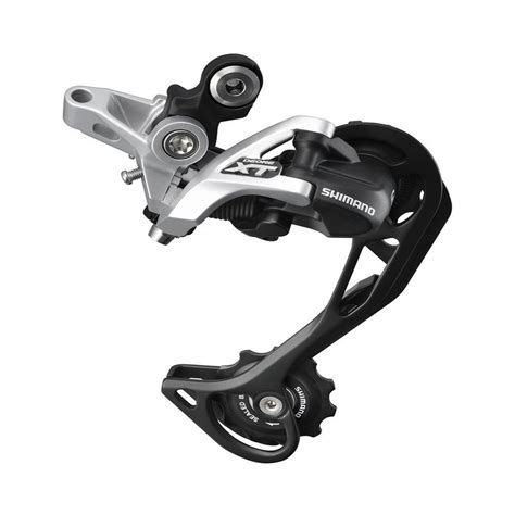 Shimano Deore XT RD M781 SGS Shadow Rear Derailleur Long Black BIKE24