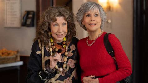 Lily Tomlin Jane Fonda Grace Frankie Settima Stagione Dago Fotogallery