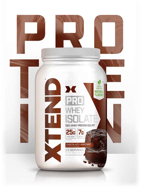 Xtend Pro Whey Isolate Super Supplement