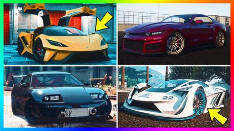 Gta 5 Online All 11 New Unreleased Dlc Super Carsvehicles Hidden