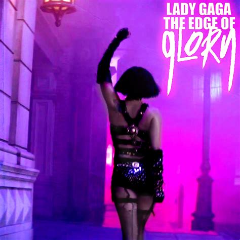 Lady Gaga The Edge Of Glory By Cescolittlemonster On Deviantart