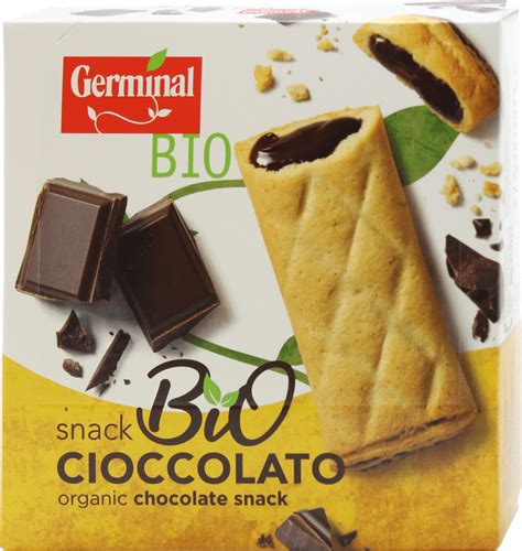 Germinal BIO Snack Bio Cioccolato 150 G Acquista Online A Prezzi