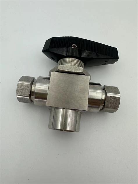 Psi High Pressure Cng Gas Dispenser Way Ball Valve Instrument