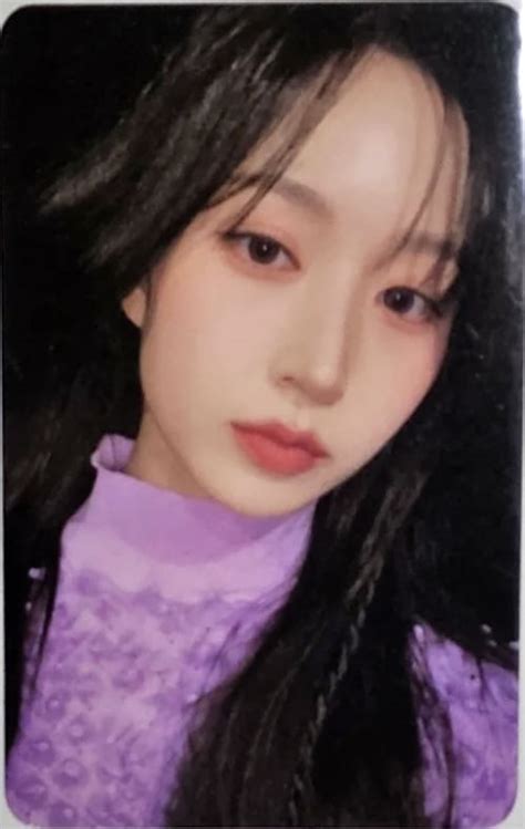 Nmixx Haewon Exp Rgo Photocard Scan Ktown U Lucky Draw