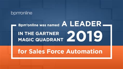 Creatio Named A Leader In The Gartner Magic Quadrant For Sales Sexiz Pix