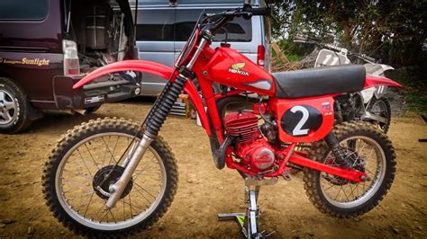 1979 Honda Cr125r Elsinore Youtube