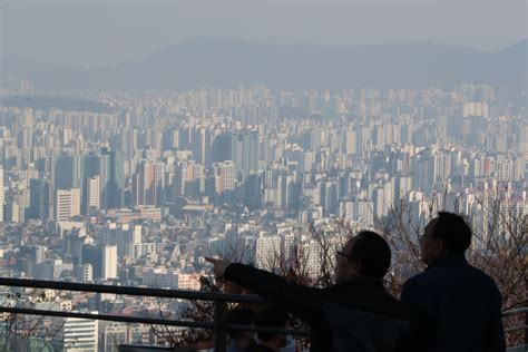 4분기 서울 아파트 과반 하락 거래2008년 글로벌 위기 이후 최고치 네이트 뉴스