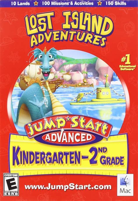 Jumpstart K 2 Lost Island Adventures Amazon Ca Software