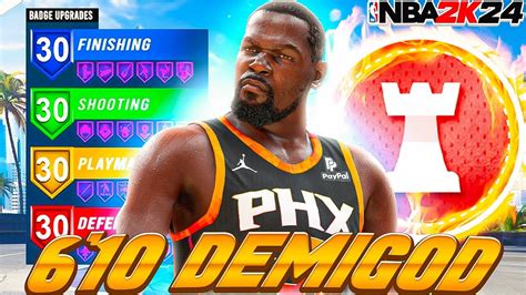 THE 6 10 ISO DEMIGOD THAT S GOING TO BREAK NBA 2K24 THIS 3 LEVEL