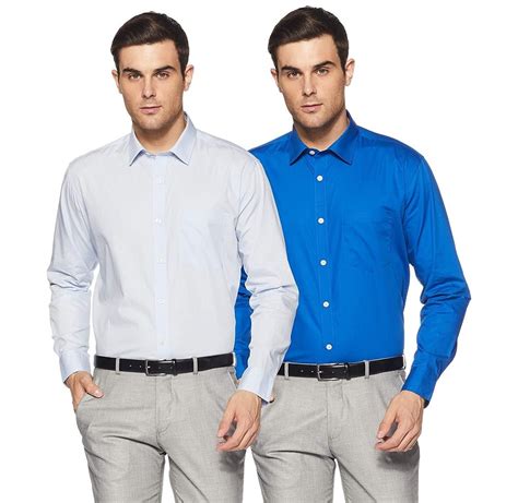 Plain Solid Cotton Men Corporate Shirt Full Or Long Sleeves At Rs 350