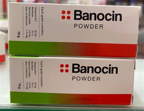 2 X Banocin Antibiotic Powder - Infected Cuts Wounds T 1 | AusPower ...