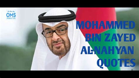 Mohammed Bin Zayed Al Nahyan Inspirational Quotes Kata Kata Inspiratif Mohammed Bin Zayed Al