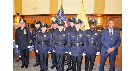 City Of Linden Swears In Seven New Police Officers Linden Nj News Tapinto Tapinto