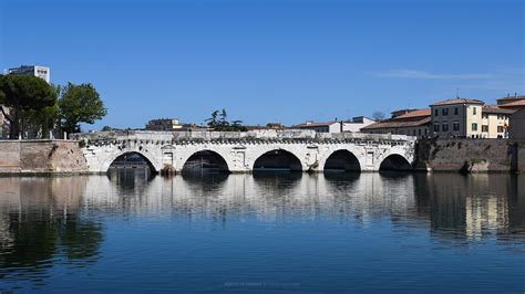 Ponte Di Tiberio Rimini Emilia Romagna ITALYscapes