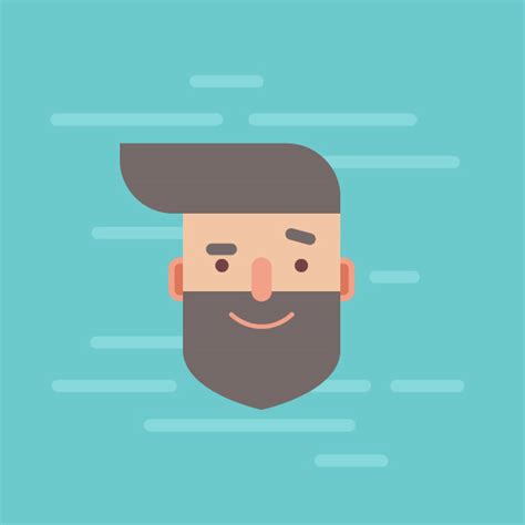 Design a Handsome Flat Hipster Character in Adobe Illustrator