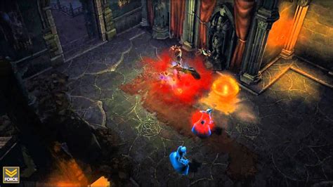 Diablo Beta Footage Gameplay Youtube