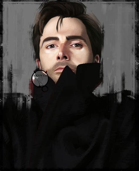 Artstation David Tennant Fanart