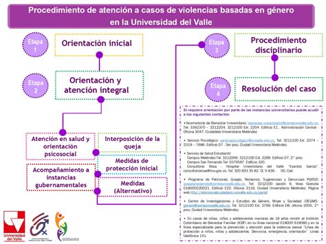 Ruta De Atenci N De Violencias Y Discriminaciones Basadas En G Nero En