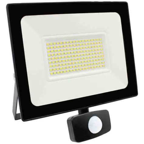 PROJECTEUR LED EXTÉRIEUR avec détecteur de mouvements Megatron ISPOT XL